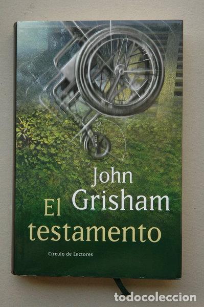 Libros: El testamento- 9788422680758