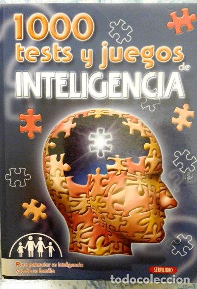 Libros: 1000 Tests y Juegos de Inteligencia- 9788479714307