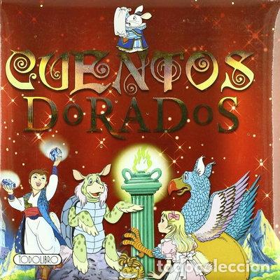 Libros: Cuentos dorados- 9788484260998
