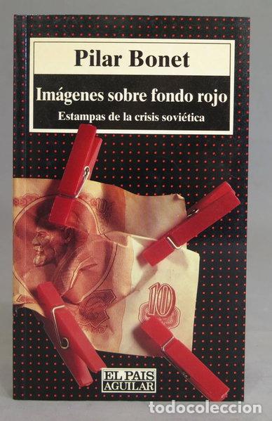 Libros: Im&aacute;genes sobre fondo rojo- 9788403591080