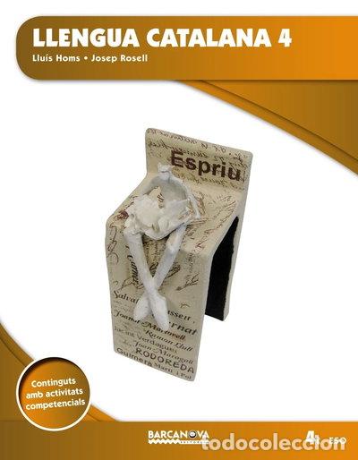 books: Llengua catalana 4t ESO- 9788448939755
