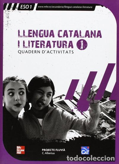 books: Llengua catalana i literatura 1r ESO. Quadern de l'alumne- 9788448152321
