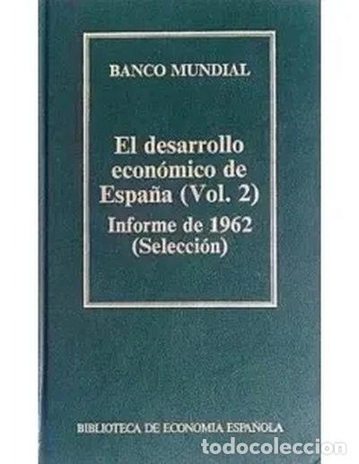 books: El desarrollo econ&oacute;mico de Espa&ntilde;a- 9788476347263