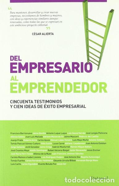 Libros: Del empresario al emprendedor- 9788493719777
