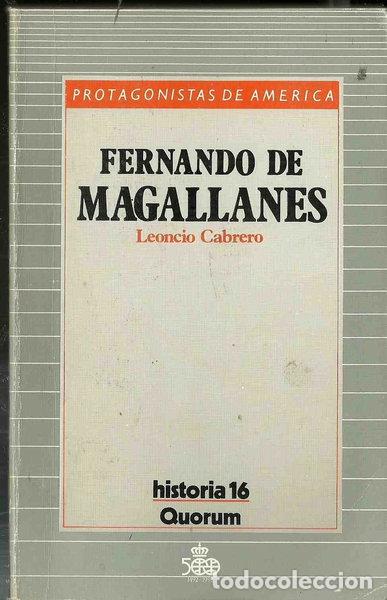 Libros: Fernando de Magallanes- 9788476790366