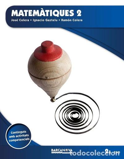 Libros: Matem&agrave;tiques 2n ESO. Llibre de l'alumne- 9788448939892