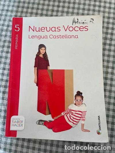 Libros: Nuevas Voces, 5 Primaria- 9788468014524