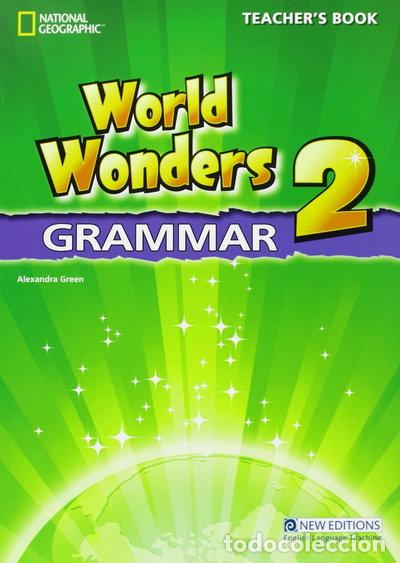 Libros: World Wonders 2: Grammar Book with Key- 9781424059768