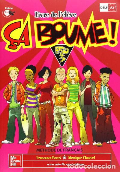 Livres: Ca Boume! 3. Livre &eacute;l&egrave;ve- 9788448155834