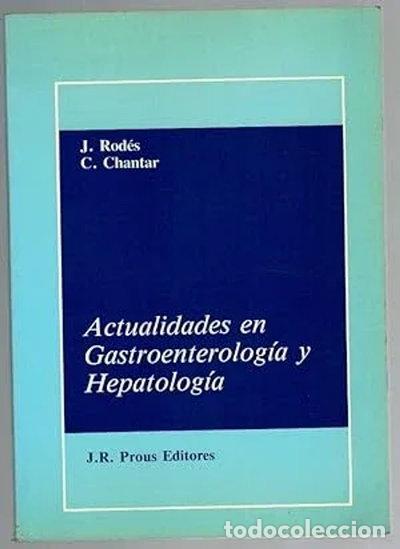 Livres: Actualidades en gastroenterolog&iacute;a y hepatolog&iacute;a- 9788486973926