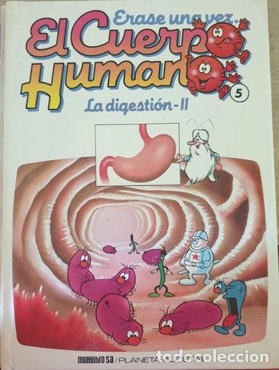 Livres: &Eacute;rase una vez el cuerpo humano 5. La digesti&oacute;n II- 9788477121145