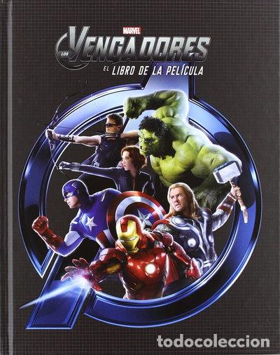 Livres: Los Vengadores. Libro de la pel&iacute;cula- 9788415343257