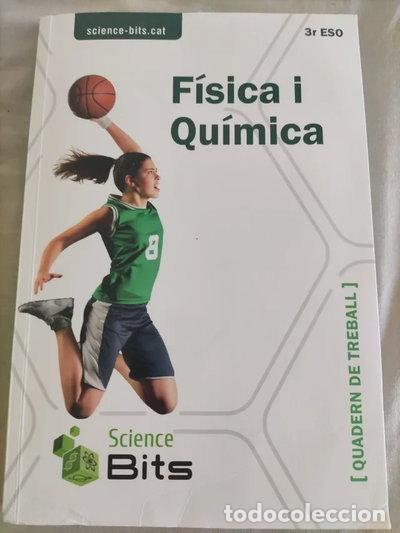 Livres: F&iacute;sica i Qu&iacute;mica, 3r ESO- 9788412050394