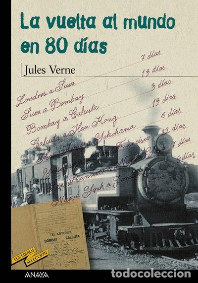 Libros: La vuelta al mundo en 80 d&iacute;as- 9788466716550