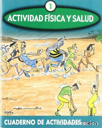 Libros: Actividad F&iacute;sica y Salud n&ordm; 1- 9788470656354