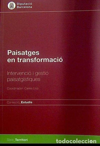 Libros: Paisatges en transformaci&oacute;- 9788498032291 - Foto 1