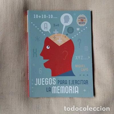 Libri di seconda mano: Juegos para ejercitar la memoria- 9788466382960