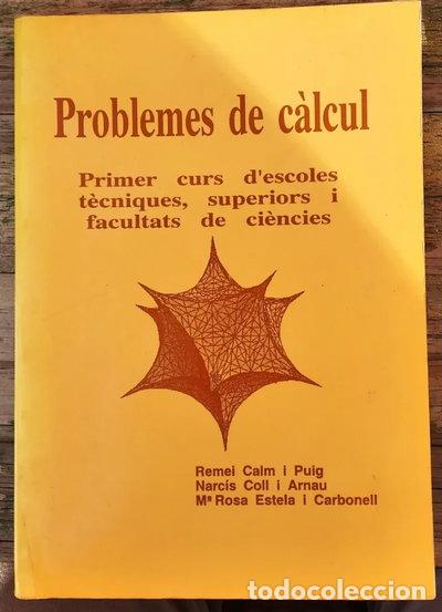 Libros: Problemes de C&agrave;lcul- 9788427016330 - Foto 1