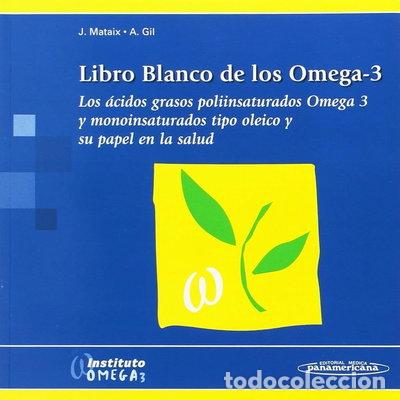Libri di seconda mano: Libro blanco de los omega-3- 9788469976180