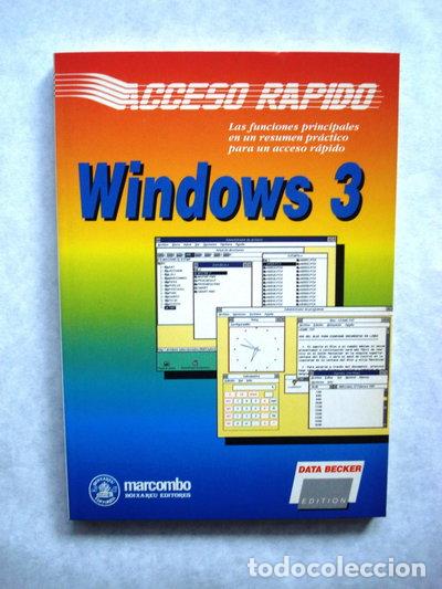 Libros: Windows 3- 9788426708175 - Foto 1