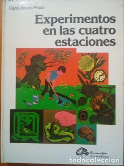 Libros: Experimentos en las cuatro estaciones- 9788485578085