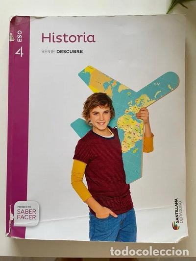 Libros: Historia, 4 Eso- 9788468040264 - Foto 1