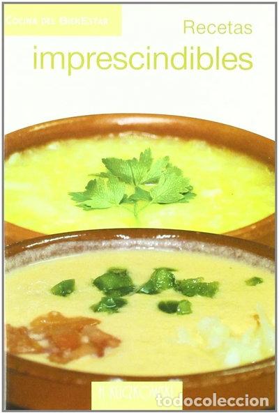 books: Recetas Imprescindibles- 9788496304130