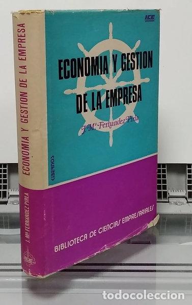 books: Econom&iacute;a y gesti&oacute;n de la empresa- 9788470850271