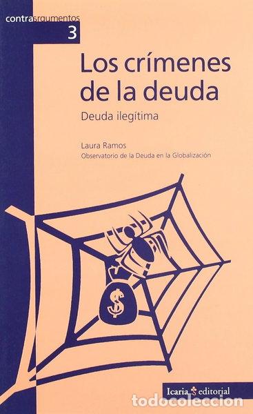 books: Los cr&iacute;menes de la deuda- 9788474268539
