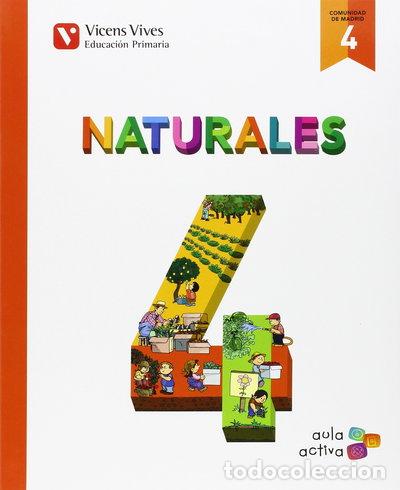 books: Naturales 4 Madrid (aula Activa)- 9788468228907