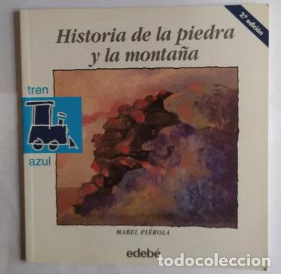 books: Historia de la piedra y la monta&ntilde;a- 9788423640966