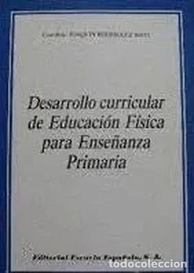 books: Desarrollo curricular de Educaci&oacute;n F&iacute;sica- 9788433105189