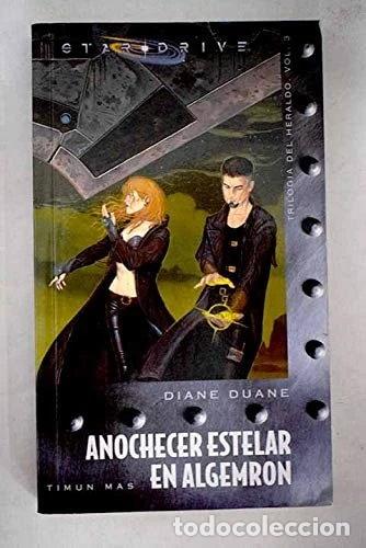Livres: Anochecer Estelar En Algemron- 9788448043261