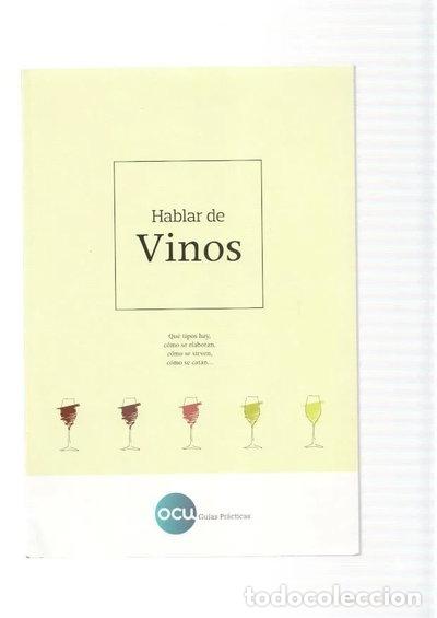 Libros: Hablar de vinos- 9788417349004