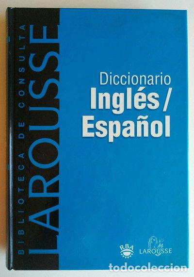 Libros: Diccionario Ingl&eacute;s-Espa&ntilde;ol- 9788480166461