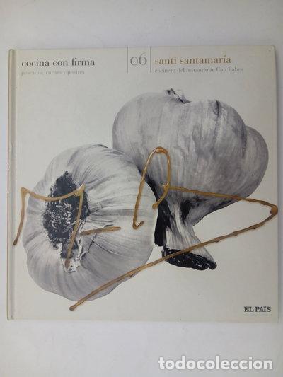 Libros: Cocina con firma: pescados, carnes y postres- 9788498158595