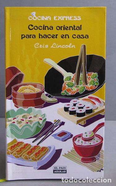 Libros: Cocina oriental para hacer en casa- 9788403507463