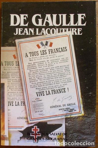 Libros: De Gaulle- 9788434582033