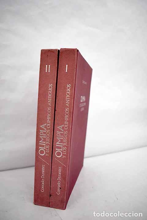Libros: Olimpia y los juegos ol&iacute;mpicos antiguos.- Dur&aacute;ntez, Conrado