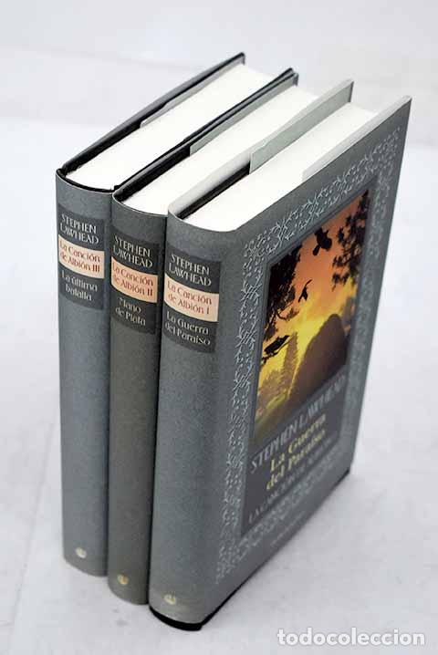 Libros: La canci&oacute;n de Albion.- Lawhead, Stephen R.