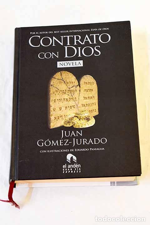 Livros em segunda m&atilde;o: Contrato con Dios: G&oacute;mez-Jurado, Juan.- G&oacute;mez-Jurado, Juan