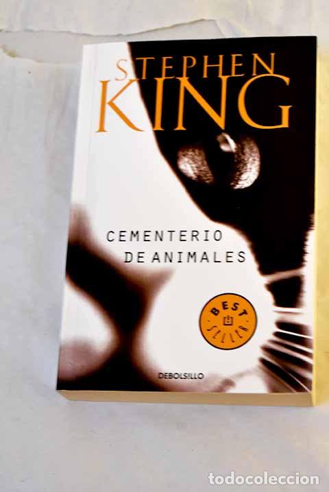 Livros em segunda m&atilde;o: Cementerio de animales.- King, Stephen