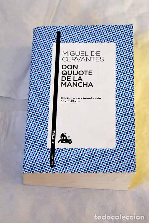 Libros: Don Quijote de la Mancha.- Cervantes Saavedra, Miguel de