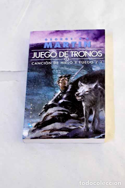 Libros: Juego de reyes, tomo 1.- Martin, George R. R.