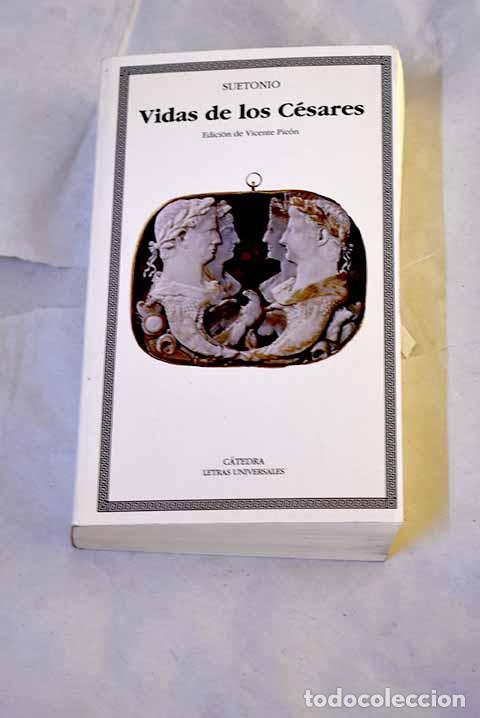 Libros: Vidas de los c&eacute;sares.- Suetonio Tranquilo, Cayo
