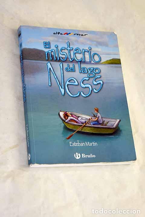 Libros: El misterio del lago Ness.- Mart&iacute;n, Esteban - Foto 1
