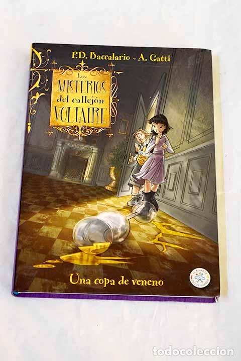 Livros em segunda m&atilde;o: Una copa de veneno: Baccalario, Pierdomenico.- Baccalario, Pierdomenico