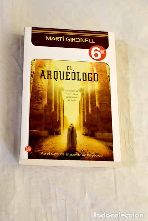 Livros em segunda m&atilde;o: El arque&oacute;logo: Gironell, Mart&iacute;.- Gironell, Mart&iacute;
