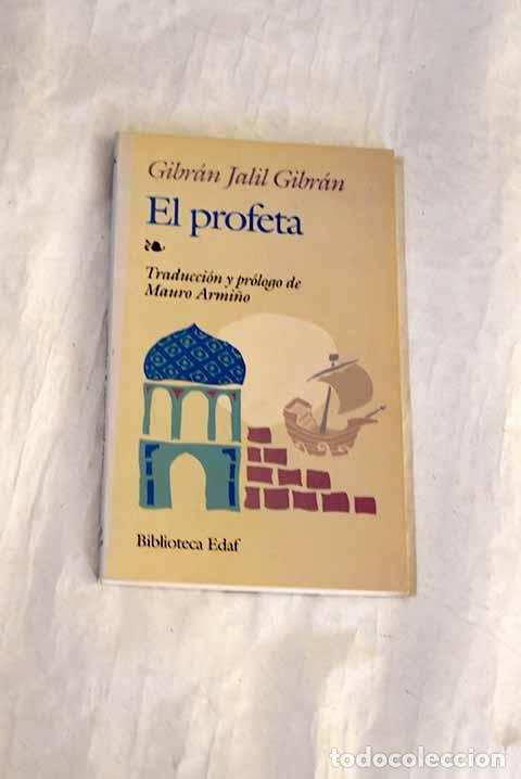 Livros em segunda m&atilde;o: El profeta: Gibran, Gibran Jalil.- Gibran, Gibran Jalil