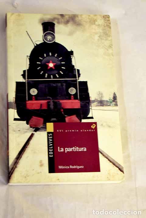 Livros em segunda m&atilde;o: La partitura: Rodr&iacute;guez, M&oacute;nica.- Rodr&iacute;guez, M&oacute;nica